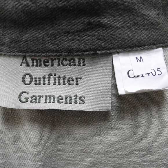 American Outfitter Garments Camouflage Heavy Cotton Hunting Shirt - Men's M - Picture 5 of 5